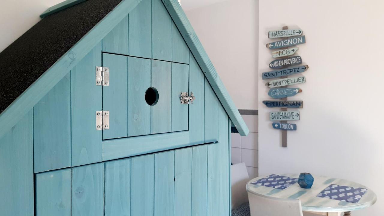 Les Bains De Mer - Station Balneaire Les Sablettes Daire La Seyne-sur-Mer Dış mekan fotoğraf
