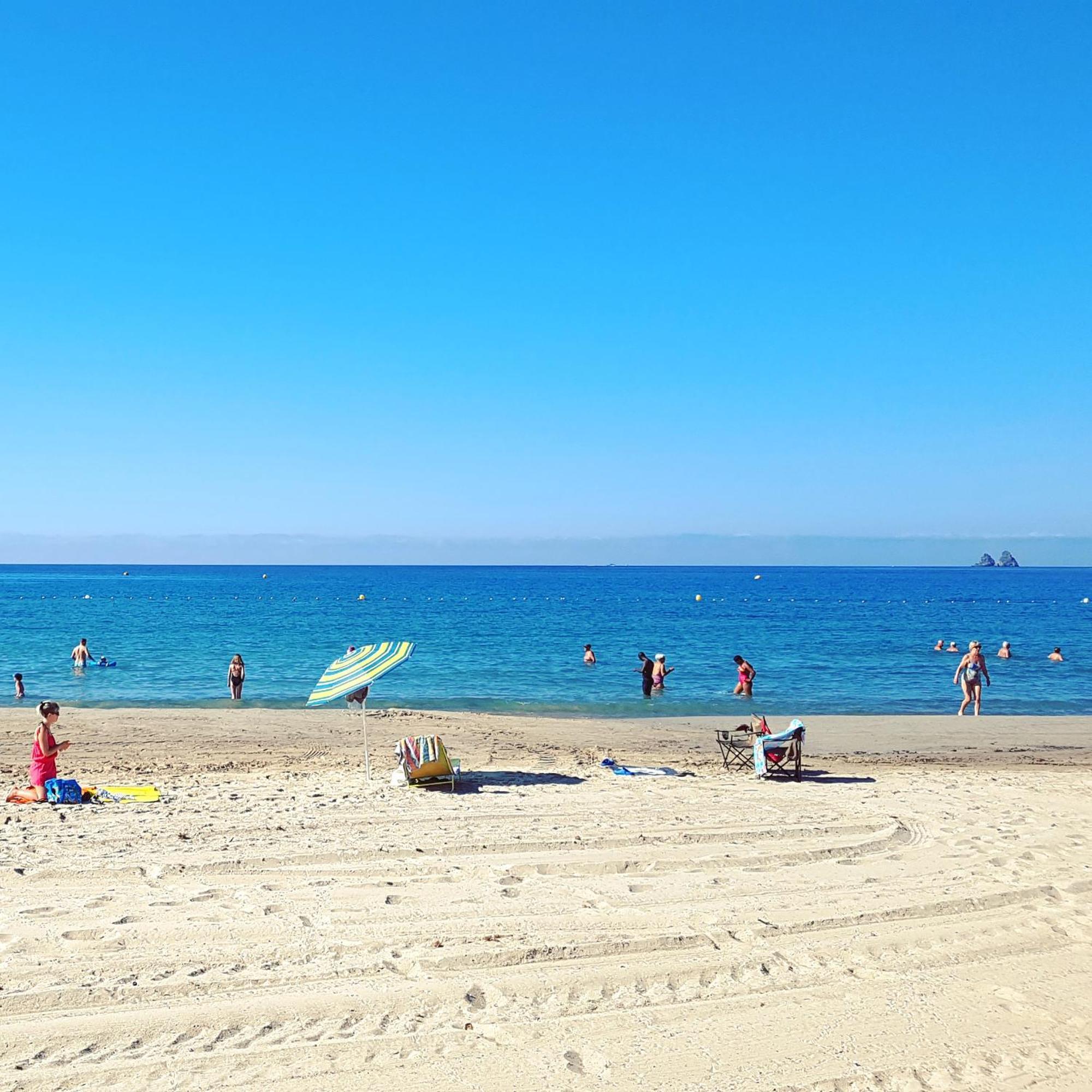 Les Bains De Mer - Station Balneaire Les Sablettes Daire La Seyne-sur-Mer Dış mekan fotoğraf